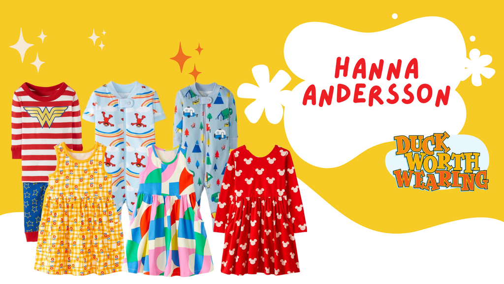 Hanna Andersson: Timeless Style and Sustainable Comfort for Kids