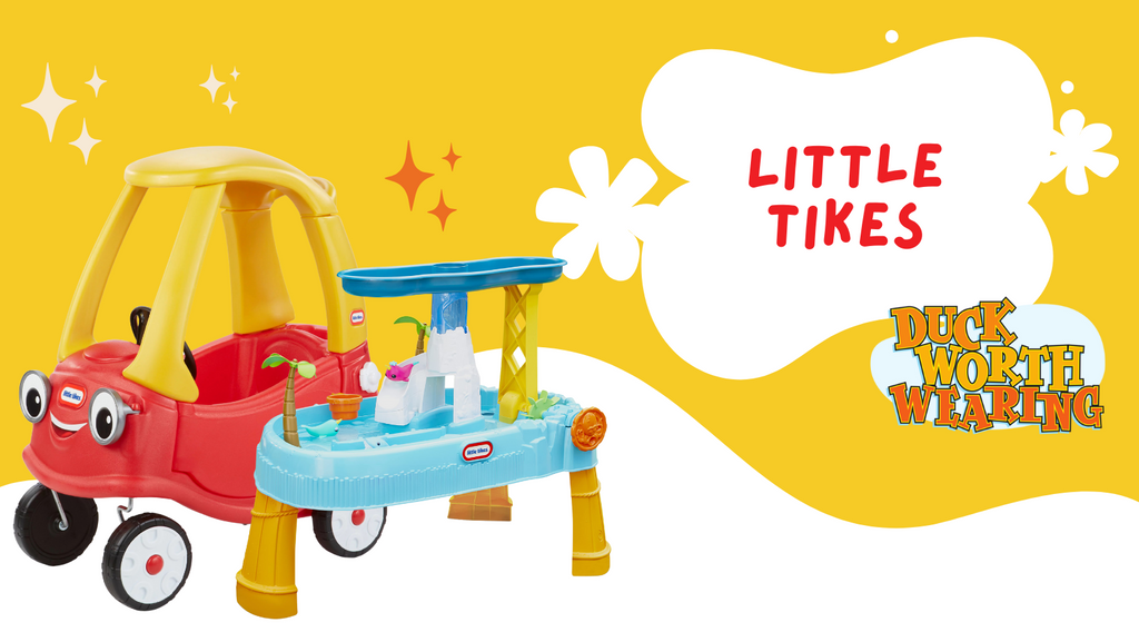 Little Tikes: Where Playtime Sparks Imagination and Adventure
