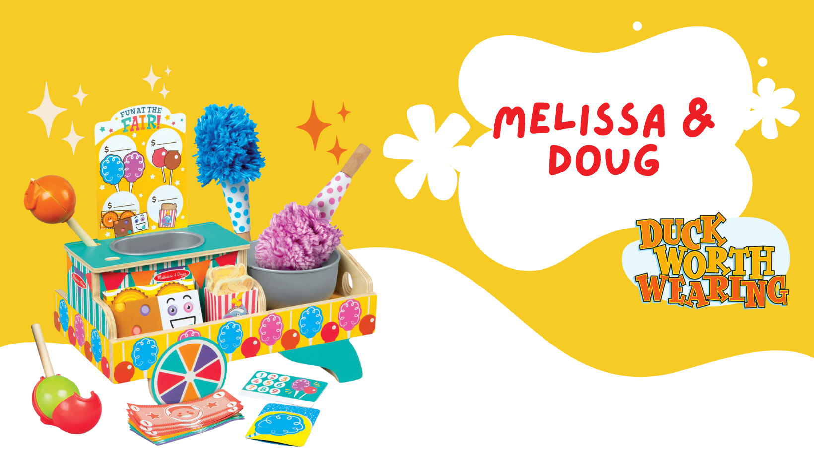 Melissa & Doug Melissa & Doug - Duck Worth Wearing