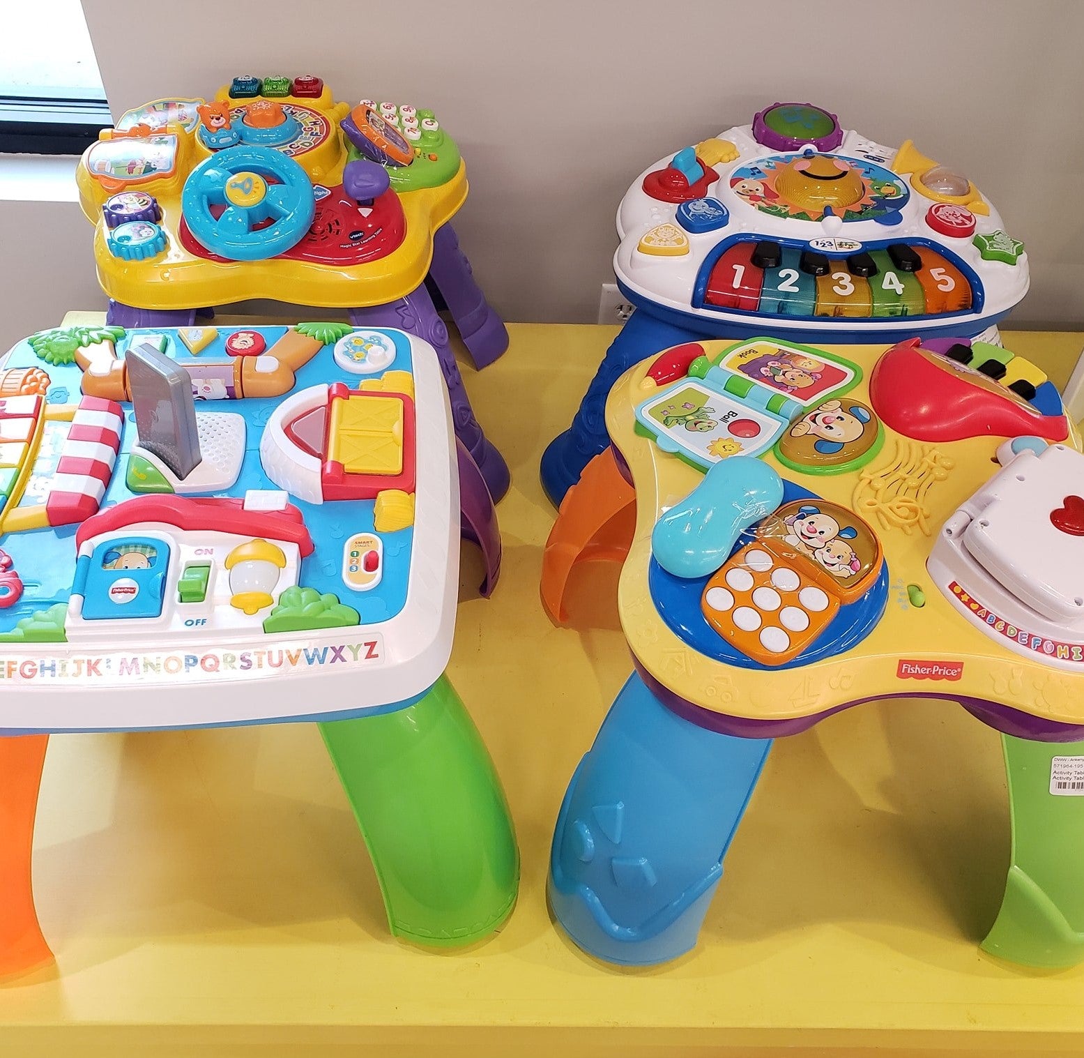 Activity Mats & Tables - Duck Worth Wearing