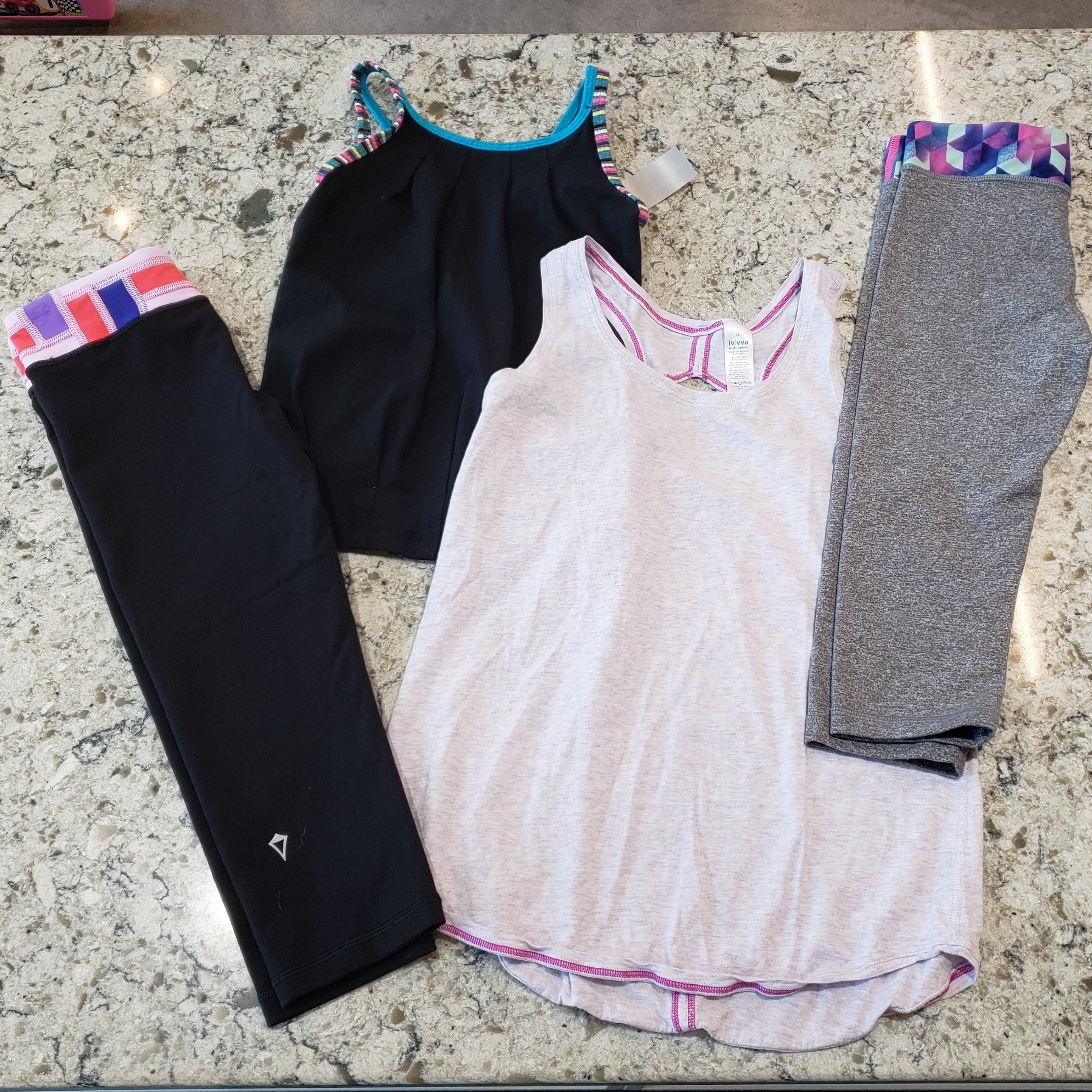 Ivivva Tank newest Top Lot of 3 -Size 14