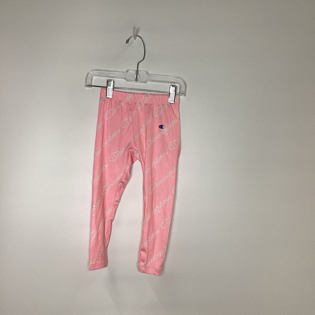 Champion Pants Athletic Toddler 3 Pink Duck Worth Wearing