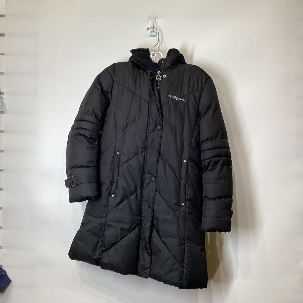 ZeroXposur Winter Coat Youth 14 Black - Duck Worth Wearing