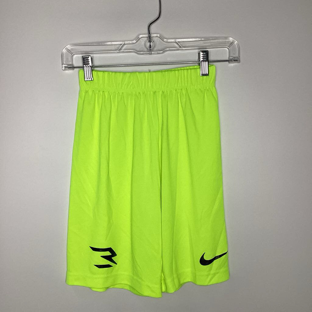 nike shorts neon