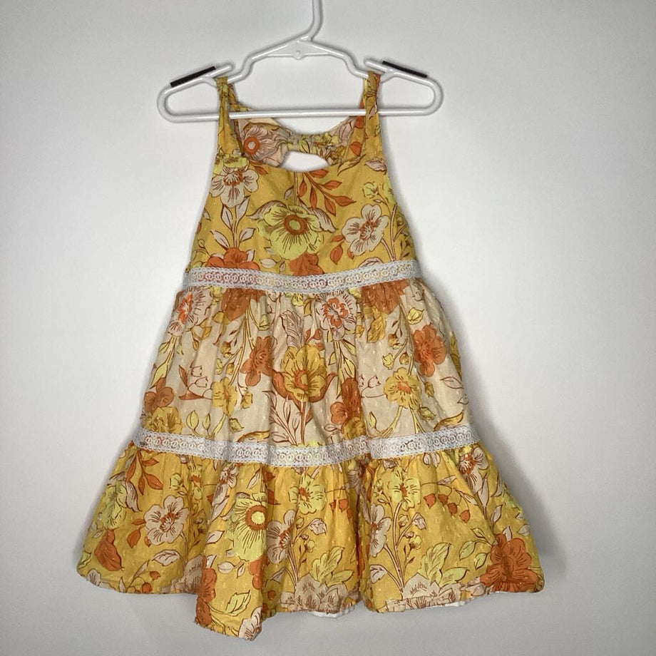 Haute Hippie Dress Casual Youth 4 Orange