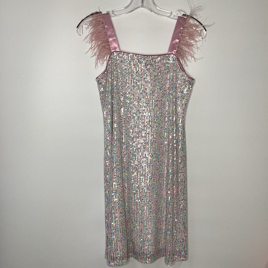 Speechless Dress Casual Youth 16 Pink