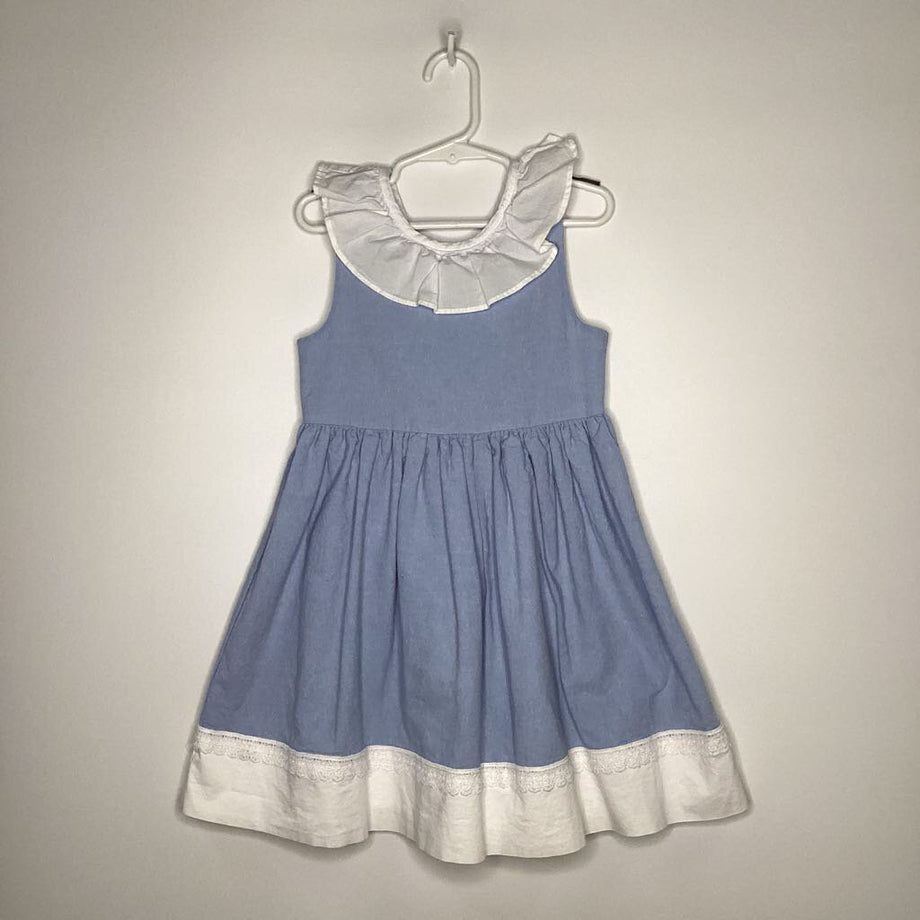 Max Studio Dress Casual Toddler 5 blue