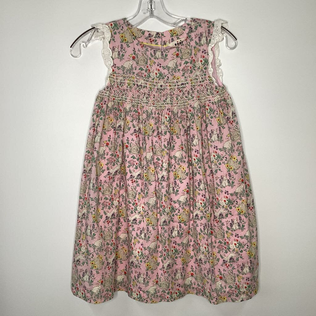 Mini Boden Dress Casual Youth 8 Pink