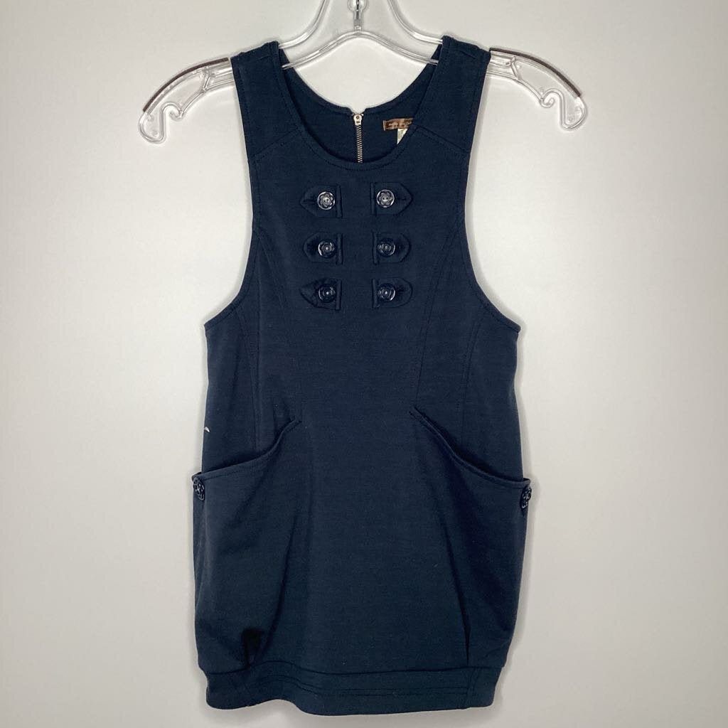 matilda dress blue Matilda Dress in Ink Jaal Medium / Blue main image 1
