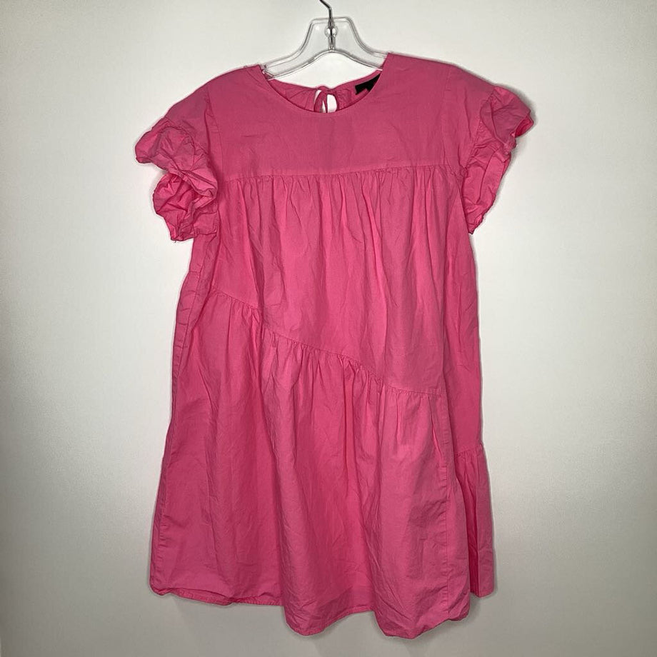 pink short maternity dress Pink Floral Short Maternity Dress Summer Nursing Dress
