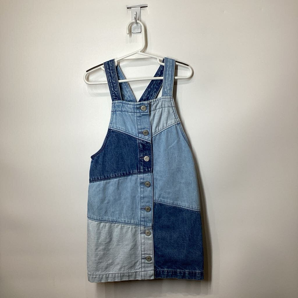 Gap Dress Casual Toddler 5 Denim