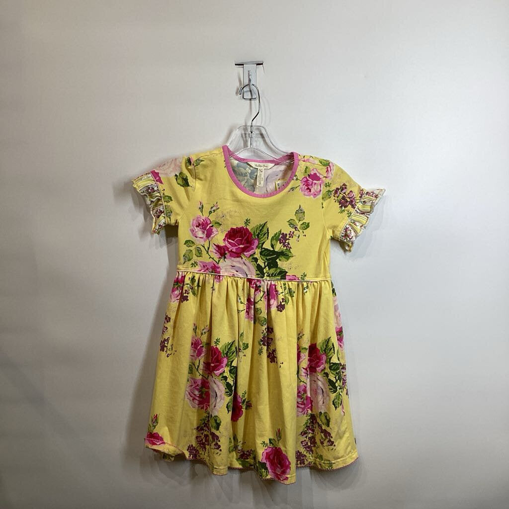 old navy yellow dress Matilda Jane Dress Casual Youth 8 Yellow