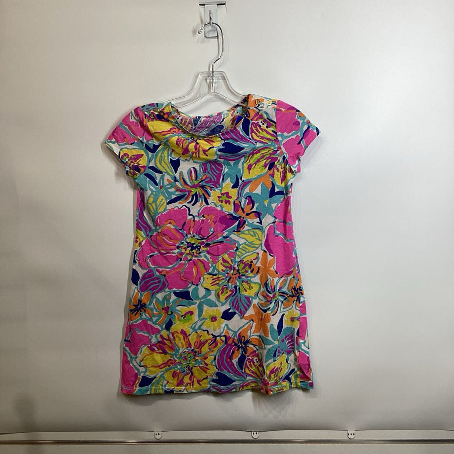 Lilly Pulitzer Dress Casual Youth 8 Multi