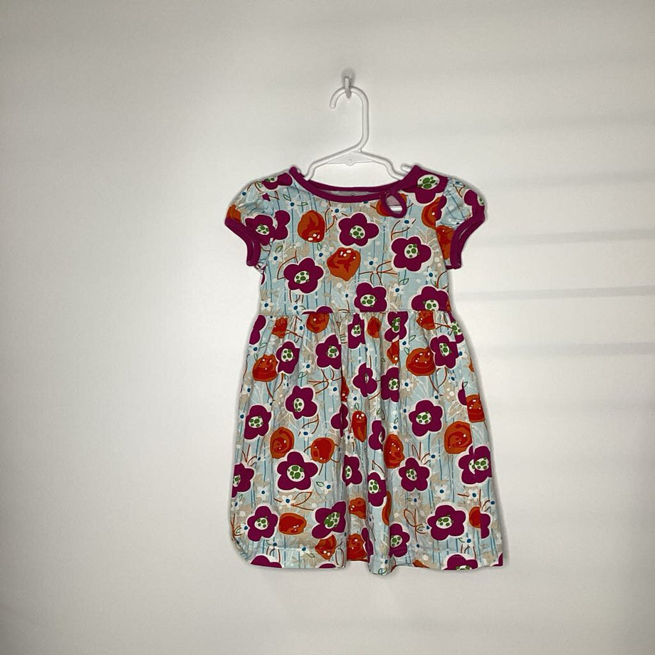 Hanna Andersson Dress Casual Toddler 3 White