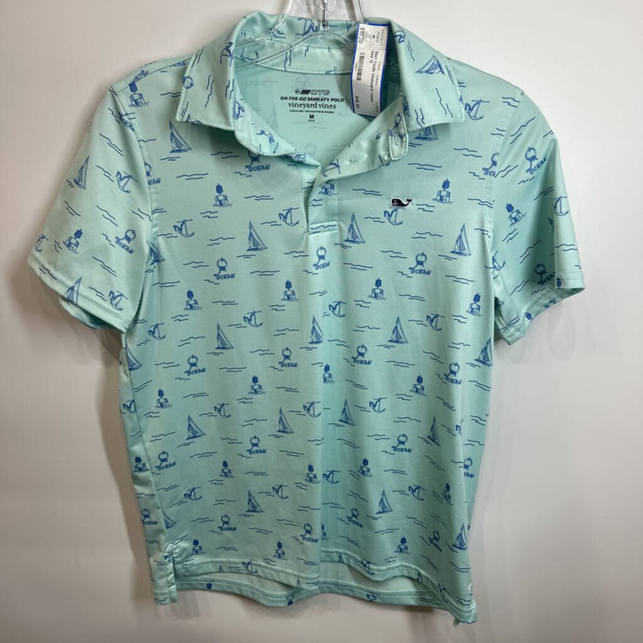 Vineyard Vines Shirt Youth 12 mint Vineyard Vines Shirt Youth 12 mint