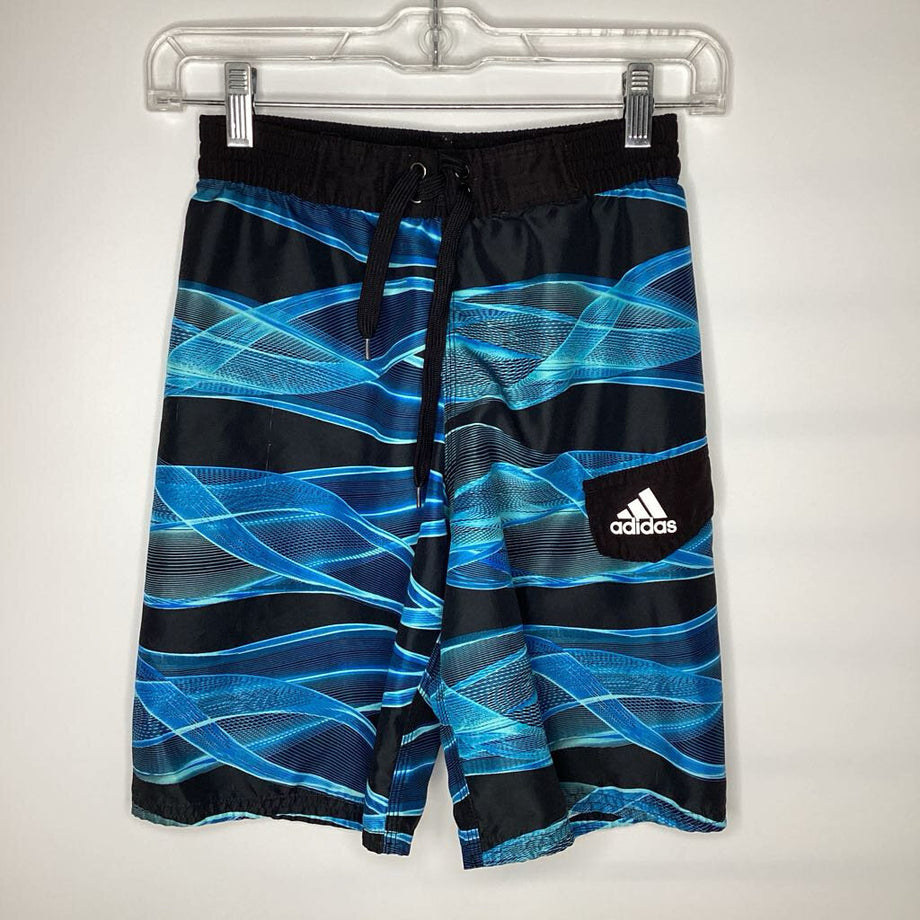 Adidas Swimsuit Youth 8 blue - Duck Worth Wearing