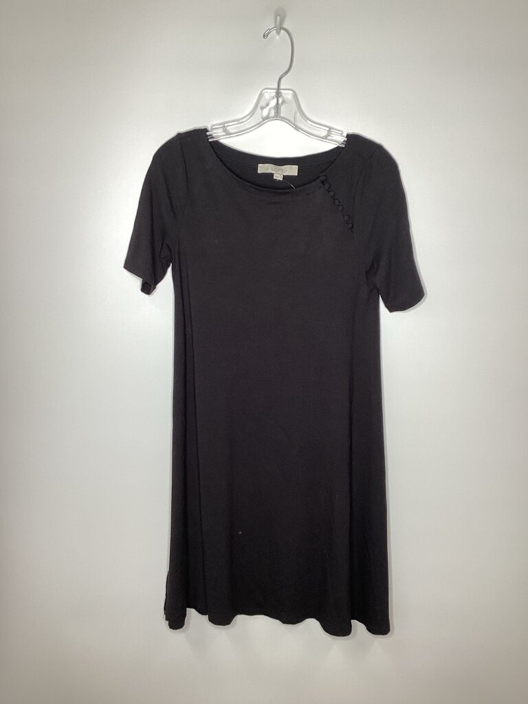 ann taylor loft shirt dress ANN TAYLOR LOFT Women's Tunic Shirt Dress Geometric Size S Crew Neck