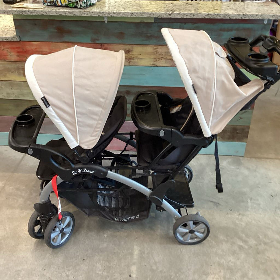 Baby Trend Double Stroller NO SHIPPING Black
