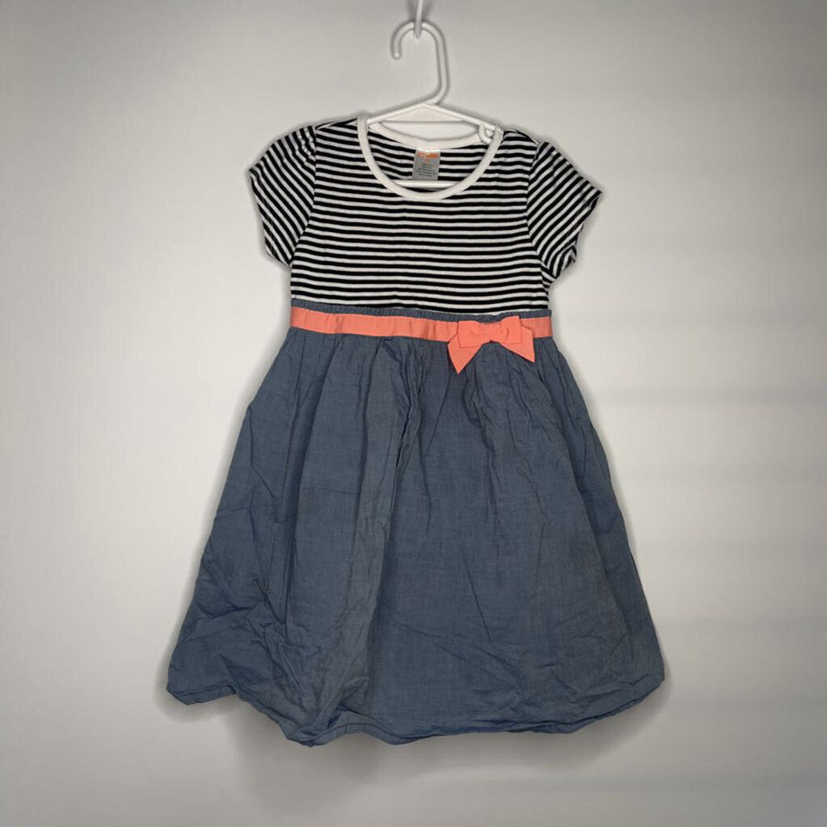 gymboree fall dress Gymboree Chambray Polka Dot Baby Girl's Fall Dress [140172679-GYM001]