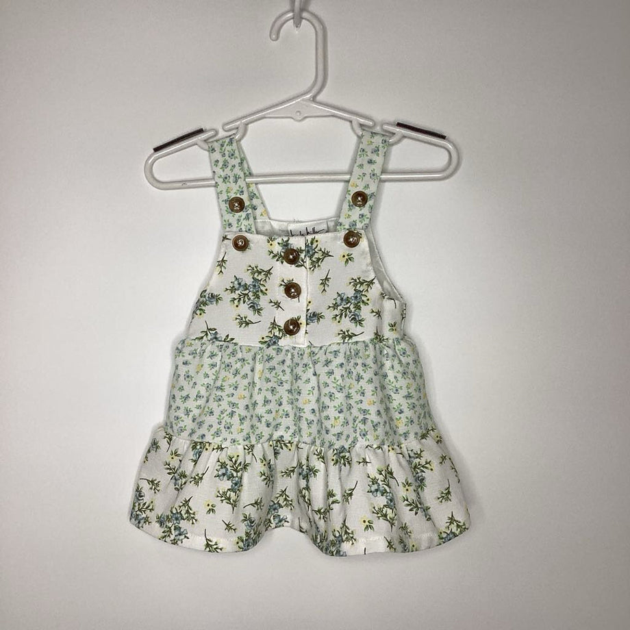 Nicole Miller Dress Casual Infant 3m White