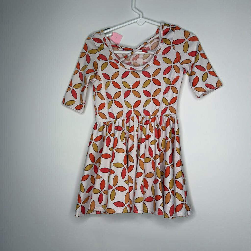 dot dot smile holiday dresses Dot Dot Smile 4 Ballerina Twirl Holiday Dresses Green Black Cream Orange 6-12 mo