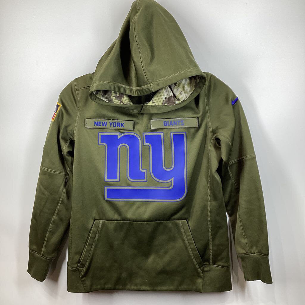 Nike, Shirts, Ny Giants Nike Therma Fit Sweatshirt