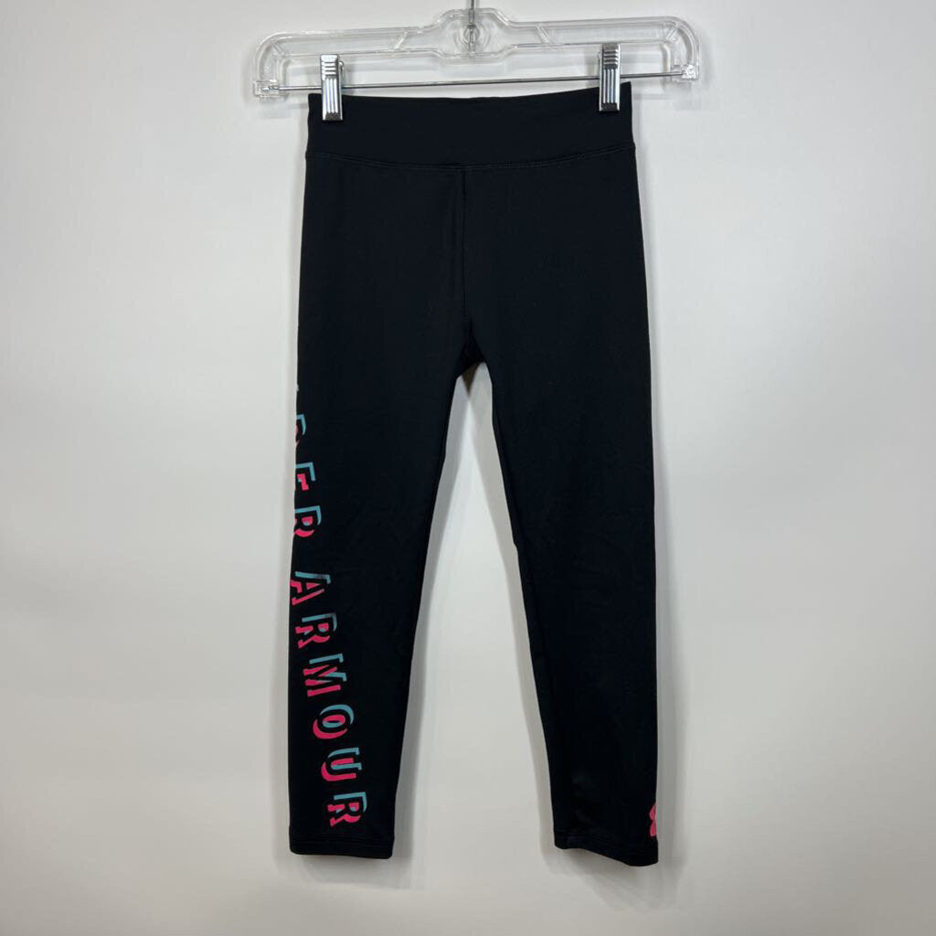 Under Armour Dri Fit Pants Athletic Youth 6 Black Duck Worth Wearing