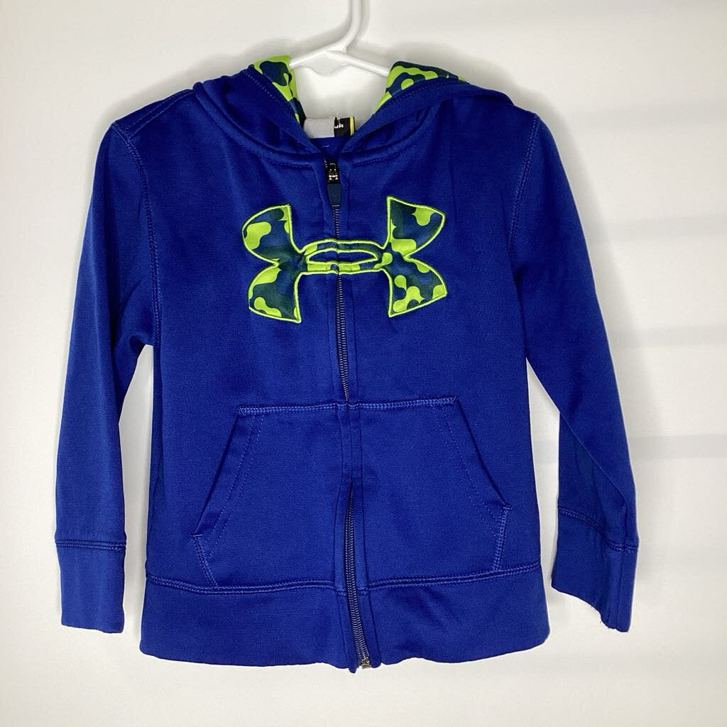 Under Armour Dri Fit Sweatshirt Toddler 3 Blue Duck Worth Wearing