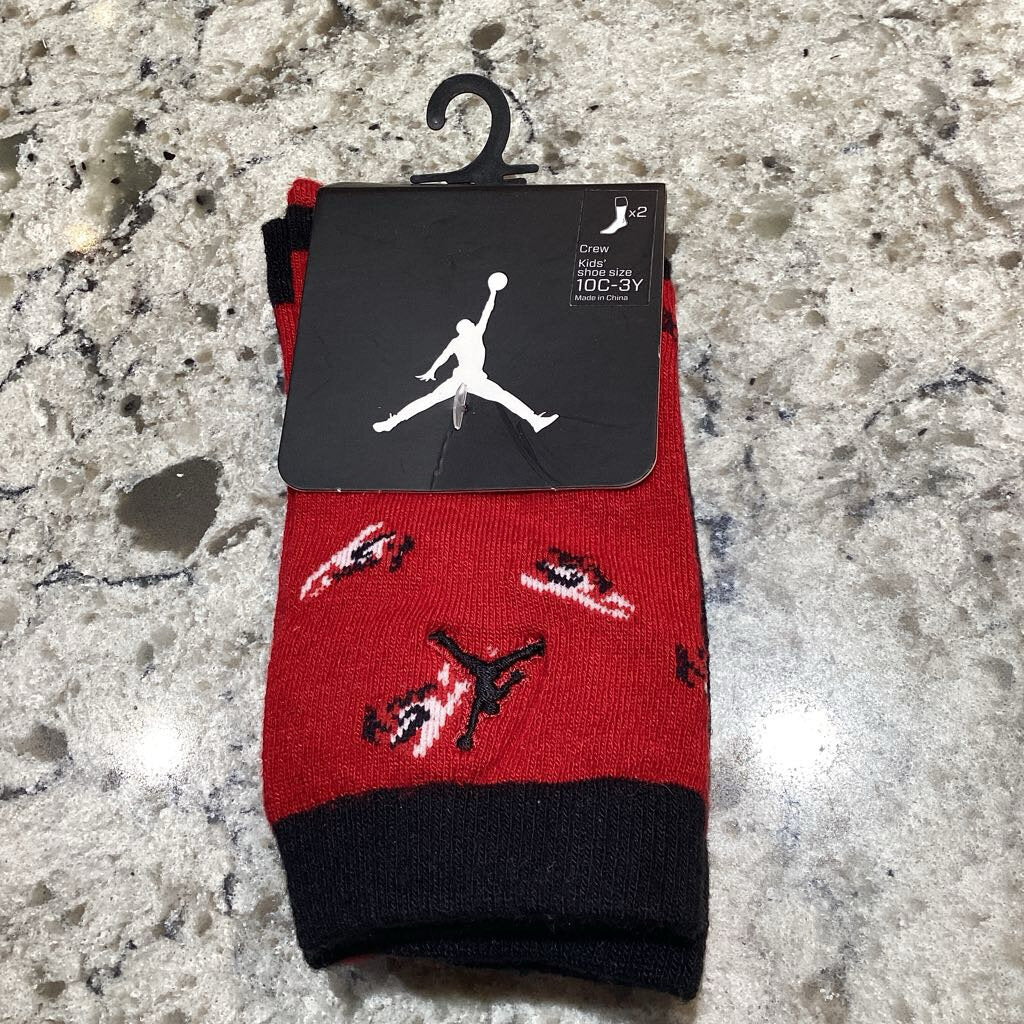 Jordan Accessories Youth red/black - Duck Worth Wearing