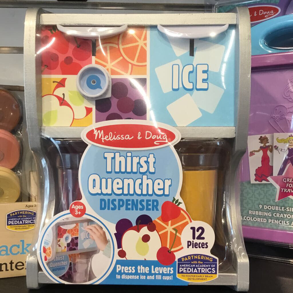 Melissa & Doug - Thirst Quencher Dispenser