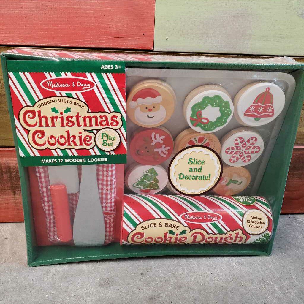 Melissa & Doug Slice & Bake Christmas Cookie Play Set